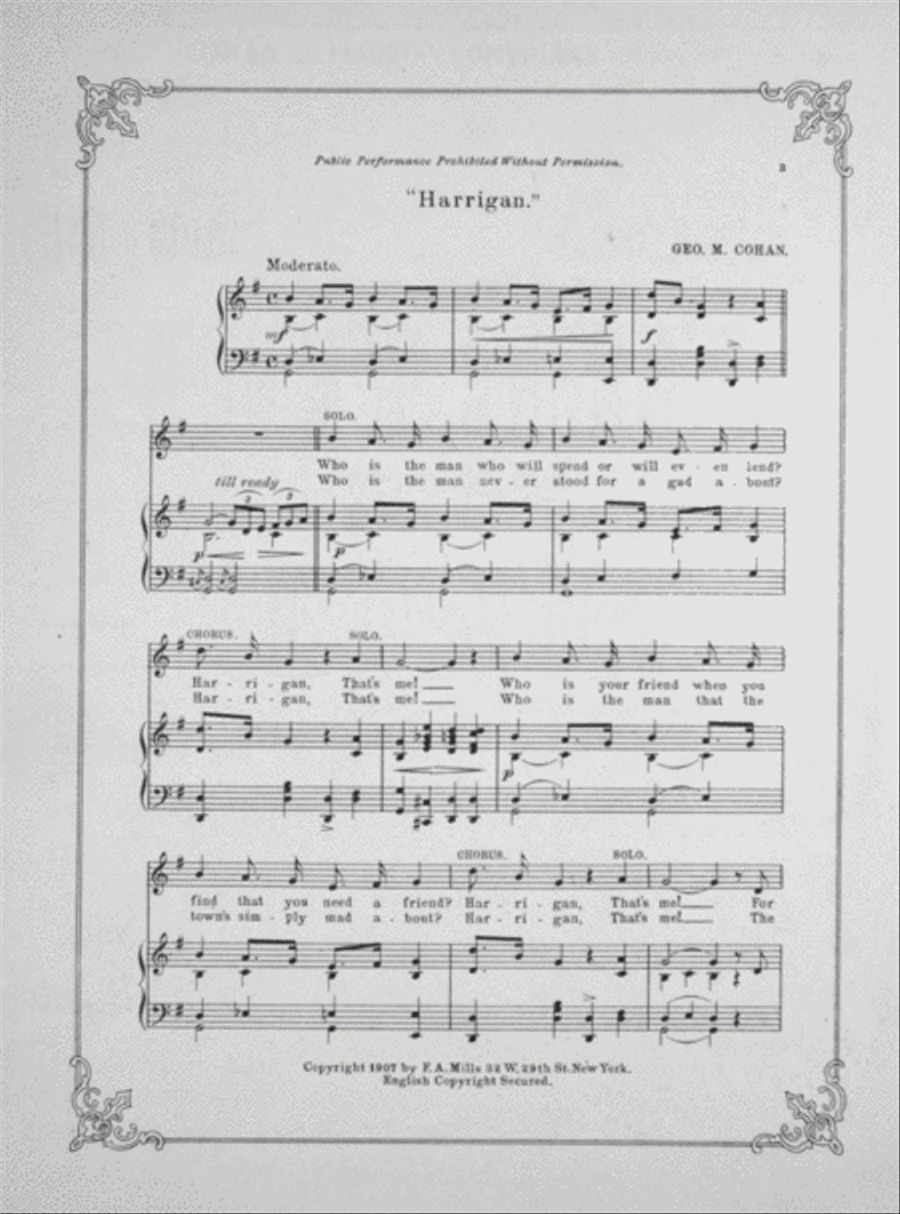 Harrigan Voice scores gallery preview page 2