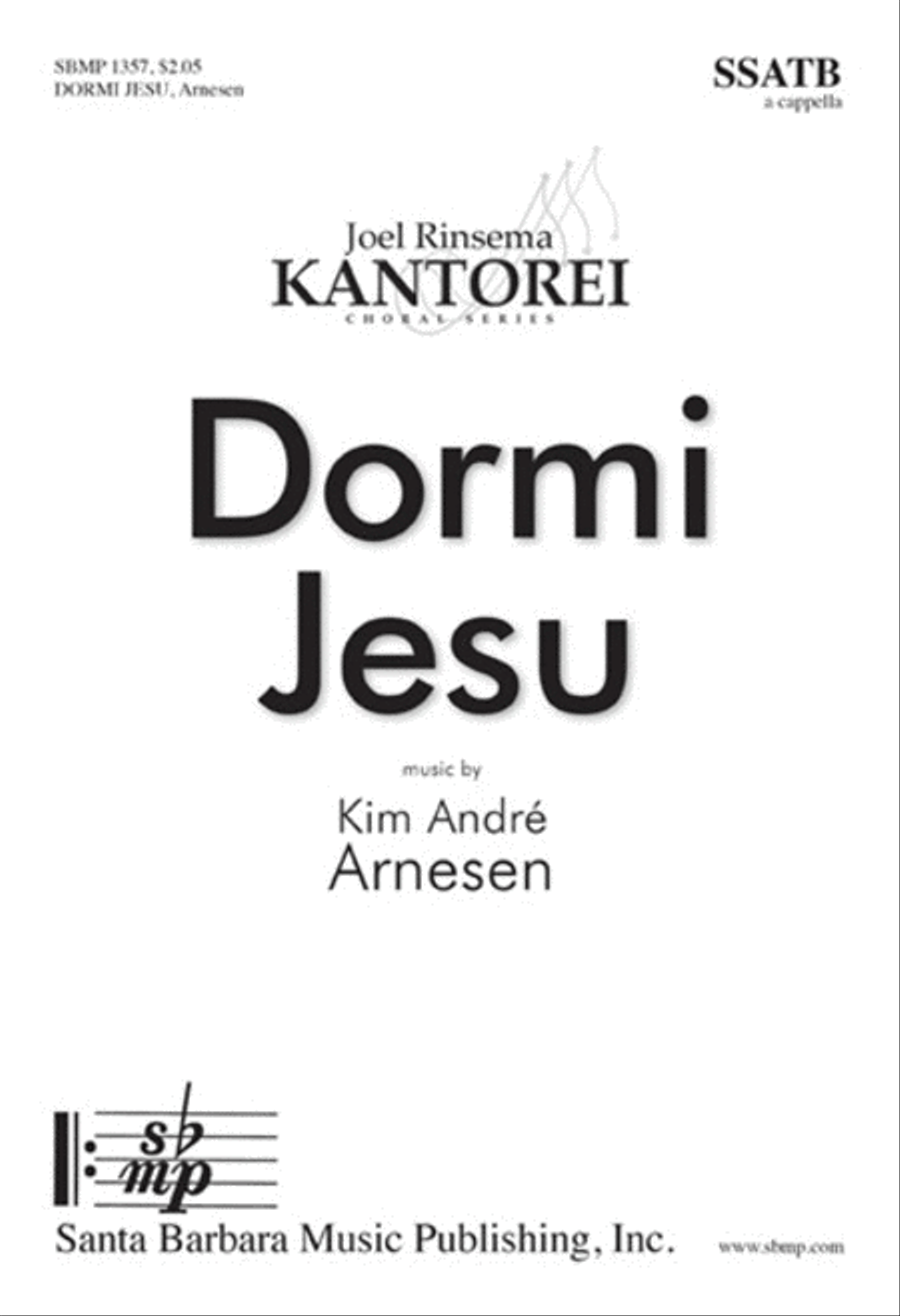 Dormi Jesu - SSATB Octavo SSATB scores gallery preview page 1