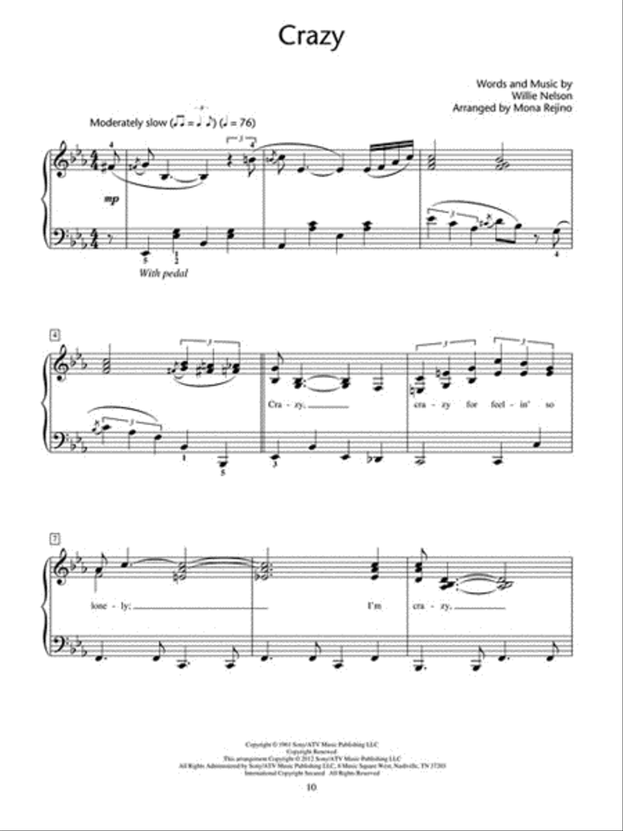 Country Favorites Country Favorites Piano Method scores gallery preview page 3
