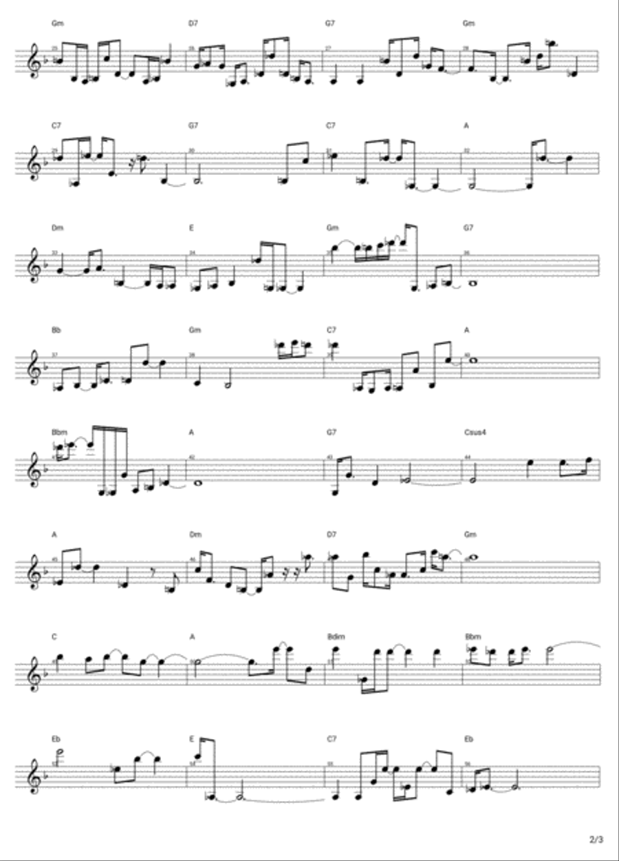 classic f minor String Orchestra scores gallery preview page 2