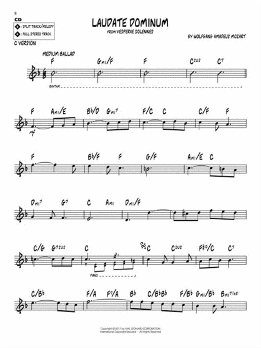 Mozart C Instrument scores gallery preview page 5