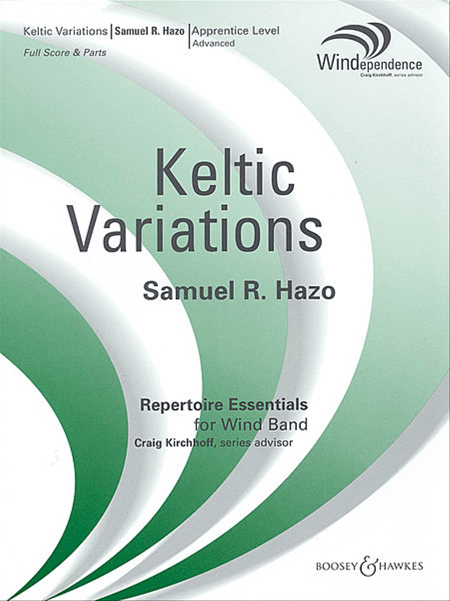 Keltic Variations Concert Band scores gallery preview page 1