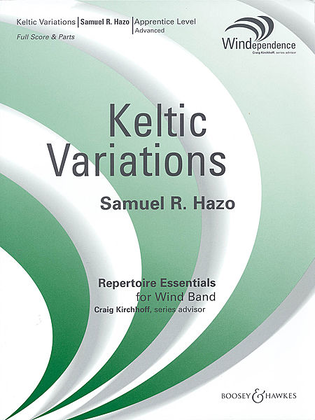 Book cover for Keltic Variations