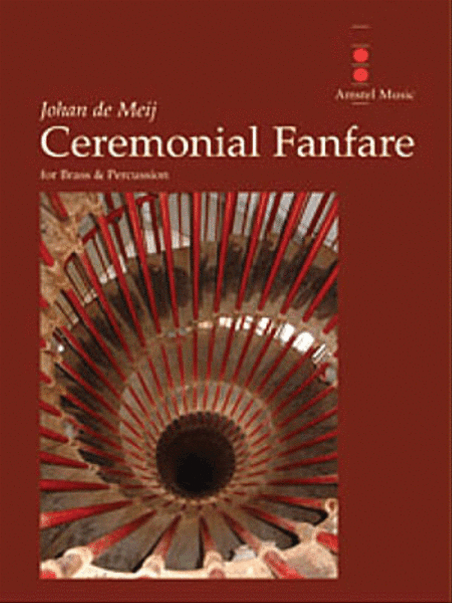 Ceremonial Fanfare for Brass and Percussion Percussion scores gallery preview page 1