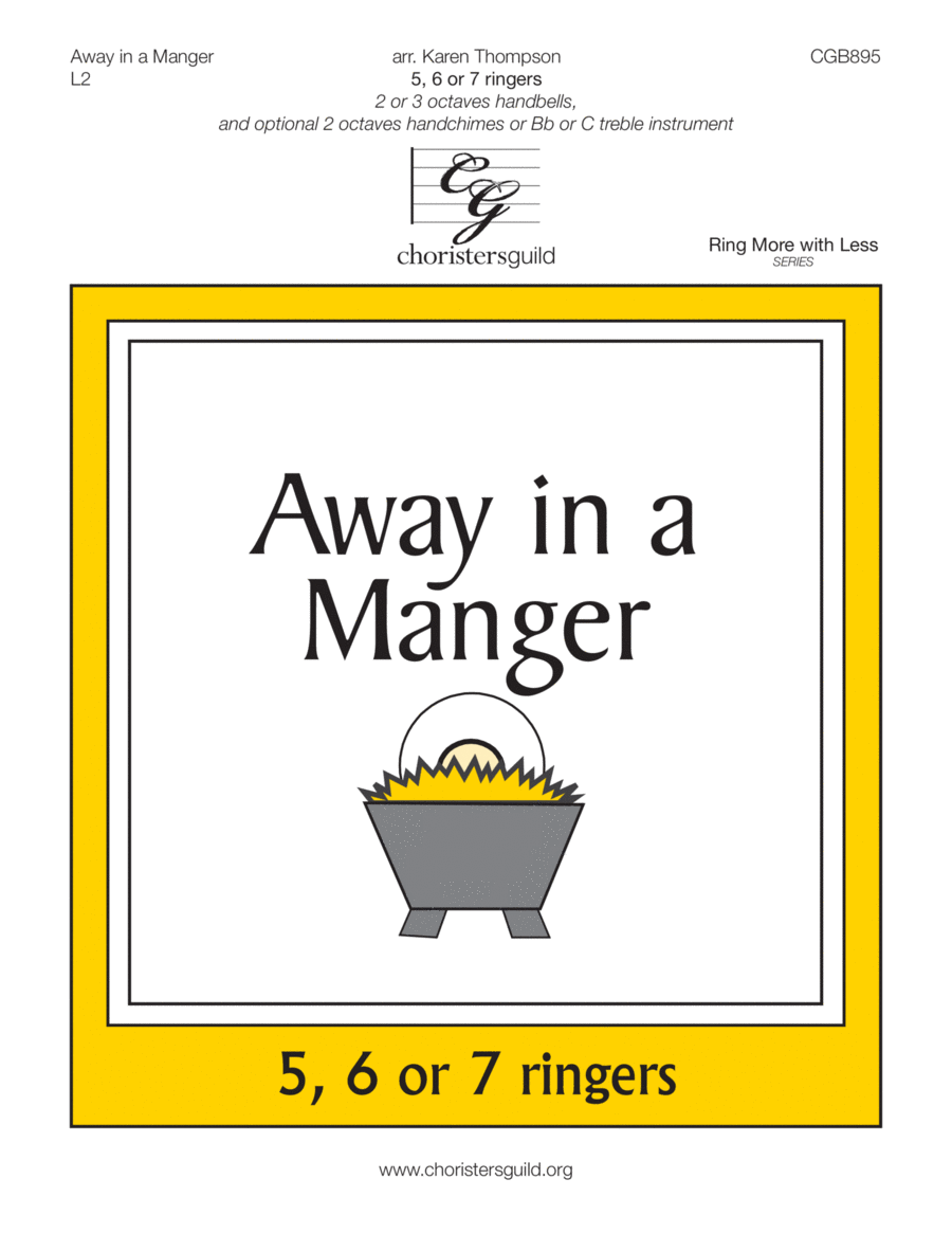 Away in a Manger (2-3 octaves)