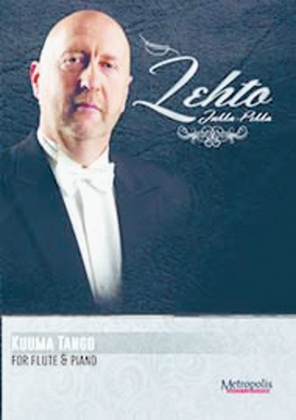 Book cover for Kuuma Tango for Flute and Piano