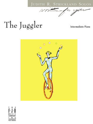 Book cover for The Juggler