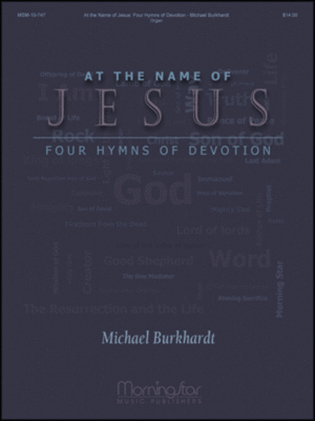 At the Name of Jesus: Four Hymns of Devotion image number null