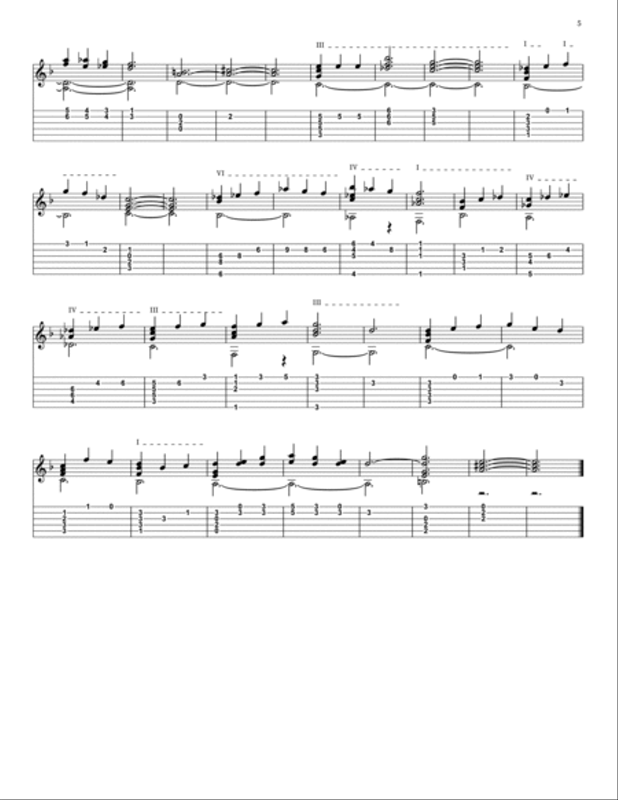 Outro in D minor (No.2) Outro in D minor (No.2) Part scores gallery preview page 5