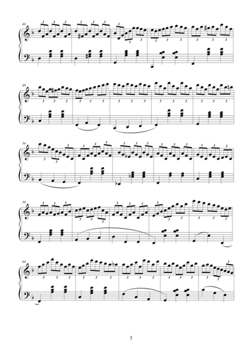 2 Waltzes for piano - CS059 image number null
