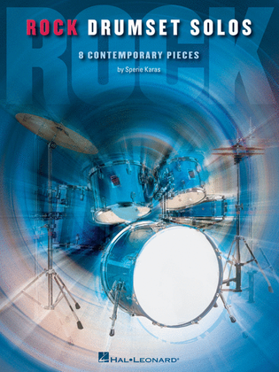 Book cover for Rock Drumset Solos