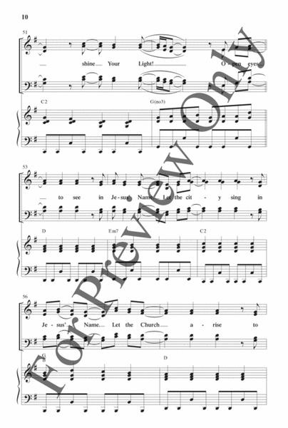 For the Sake of the World - Choral Book
