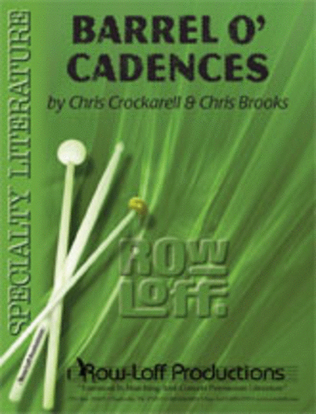 Barrel O' Cadences w/CD