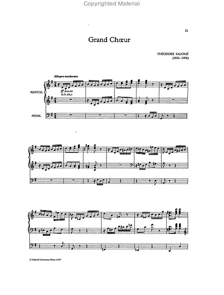 The Oxford Book of Ceremonial Music for Organ, Book 1 by Various Organ - Sheet Music