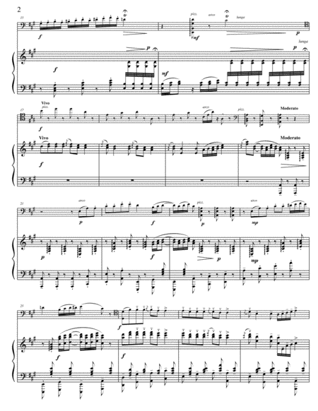 Romanian Rhapsody No. 1 in A major, Op. 11 (Transcribed for Cello and Piano)
