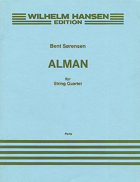 Bent Sorensen: String Quartet No.1 