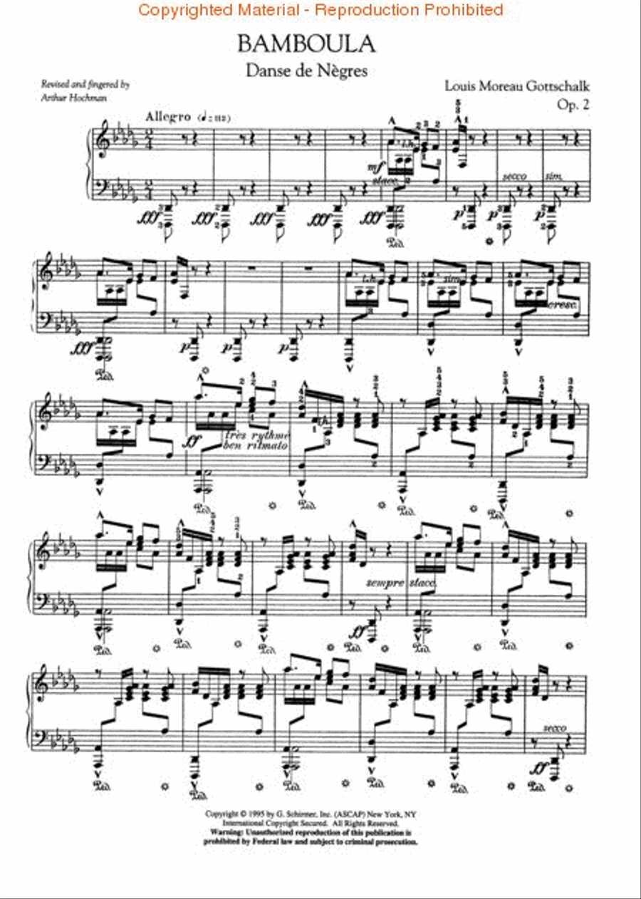 Collected Works for Piano Piano Solo scores gallery preview page 2