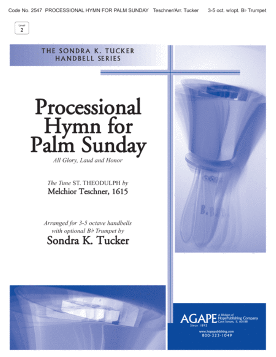 Processional Hymn for Palm Sunday 5-Octaves scores gallery preview page 1