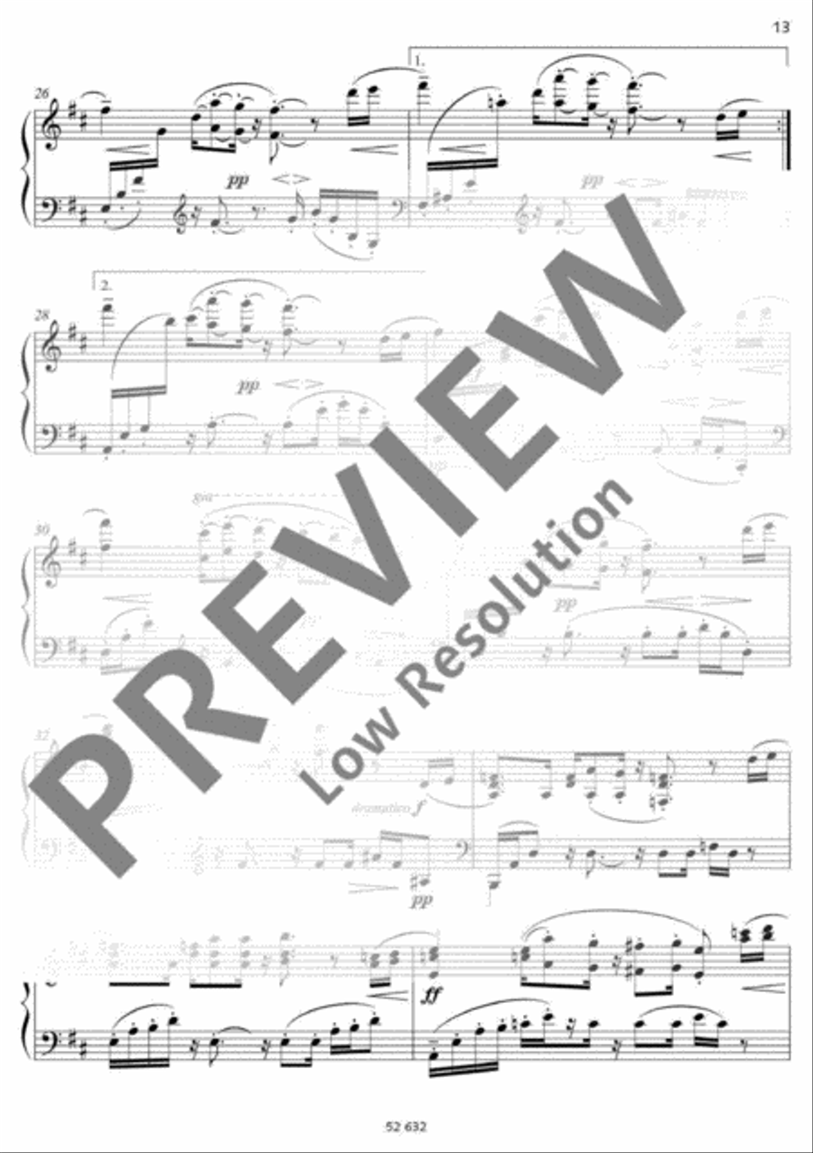 Sevenlere dair Piano Solo scores gallery preview page 4
