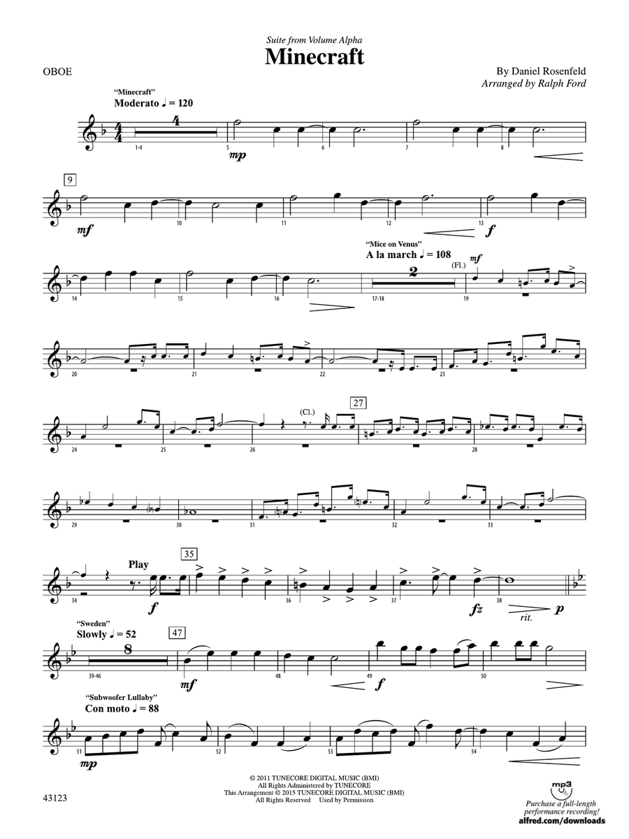 Minecraft: Oboe