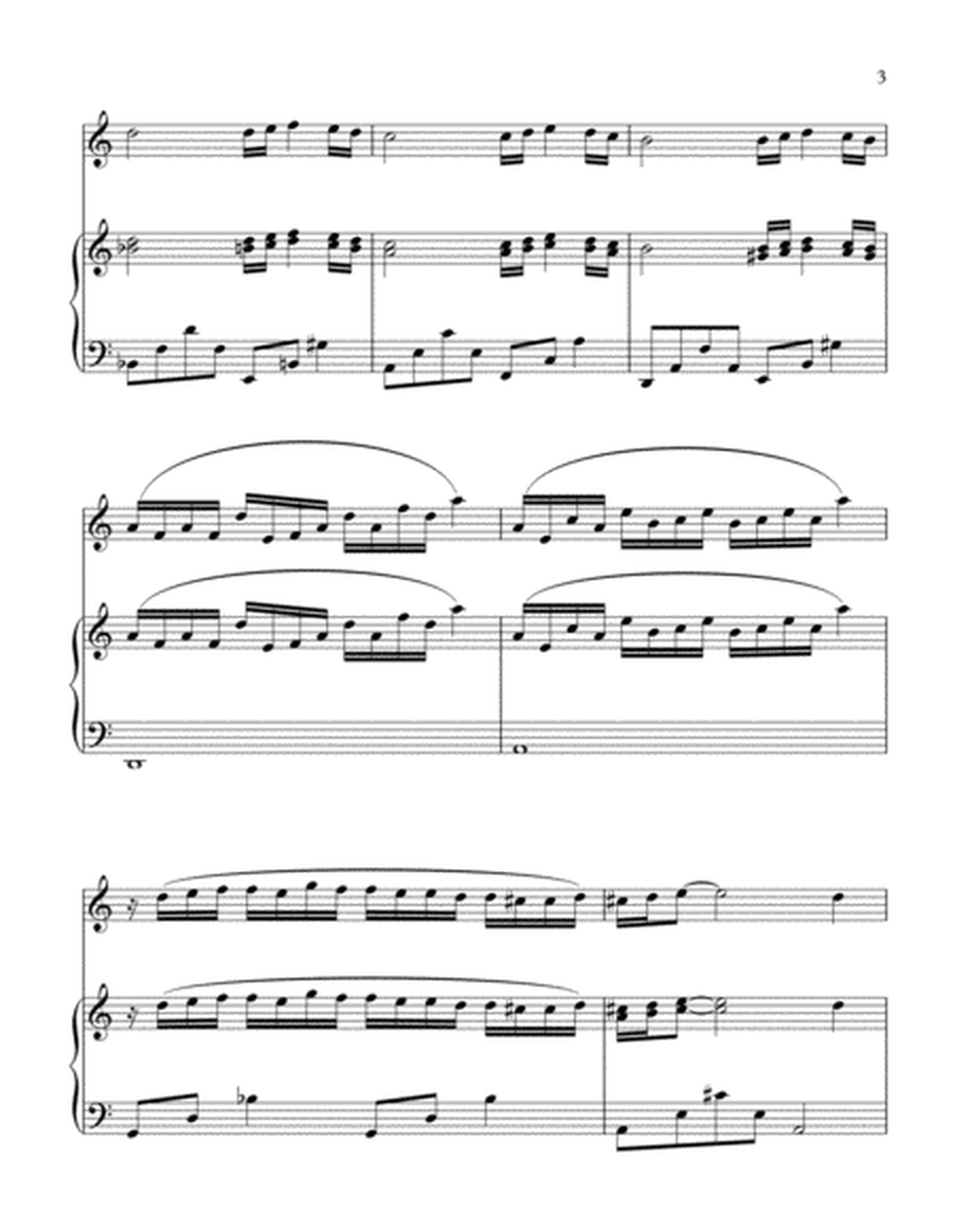 "Adagio" by Albinoni-Piano Background for Violin and Piano image number null