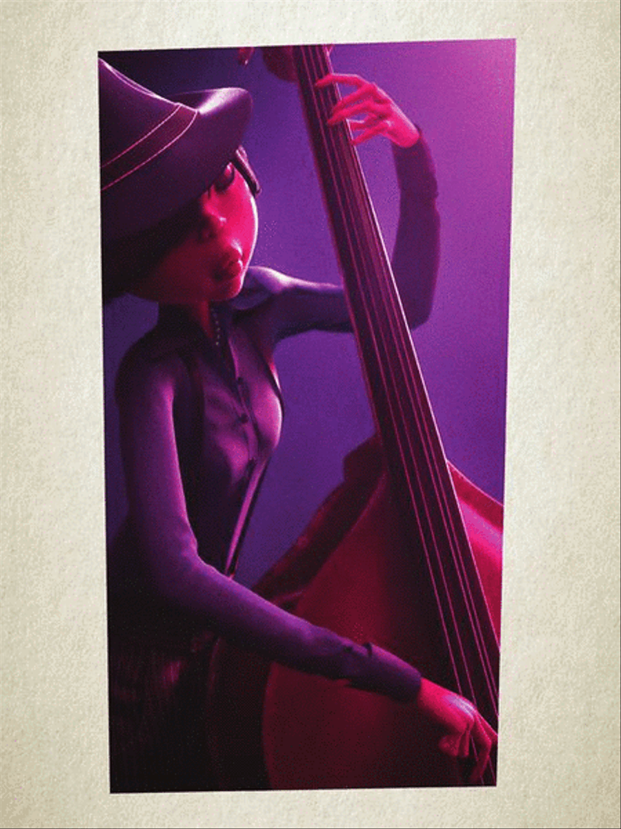 Soul Piano, Vocal, Guitar scores gallery preview page 4