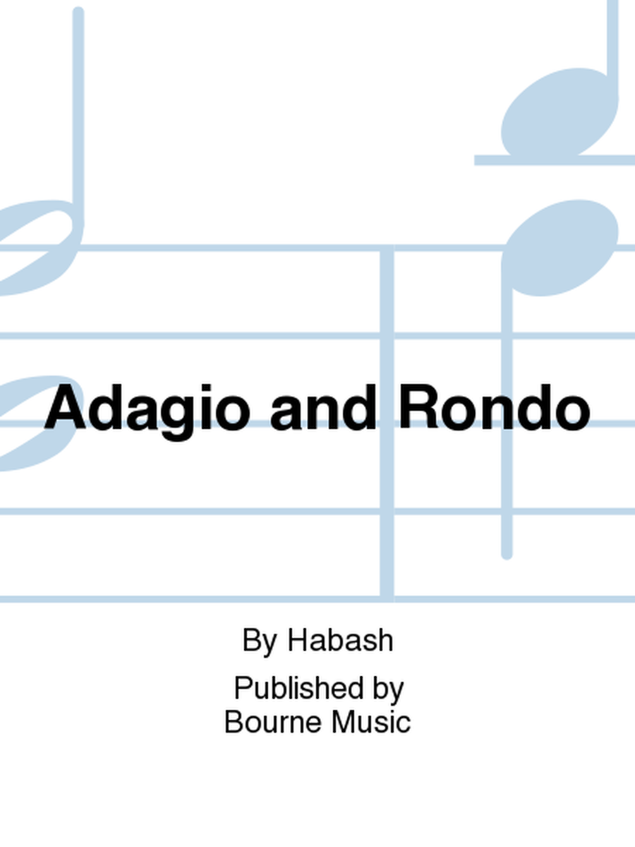 Adagio and Rondo