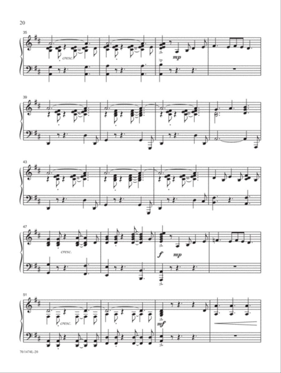 Gospel Legacy Gospel Legacy Piano Solo scores gallery preview page 13