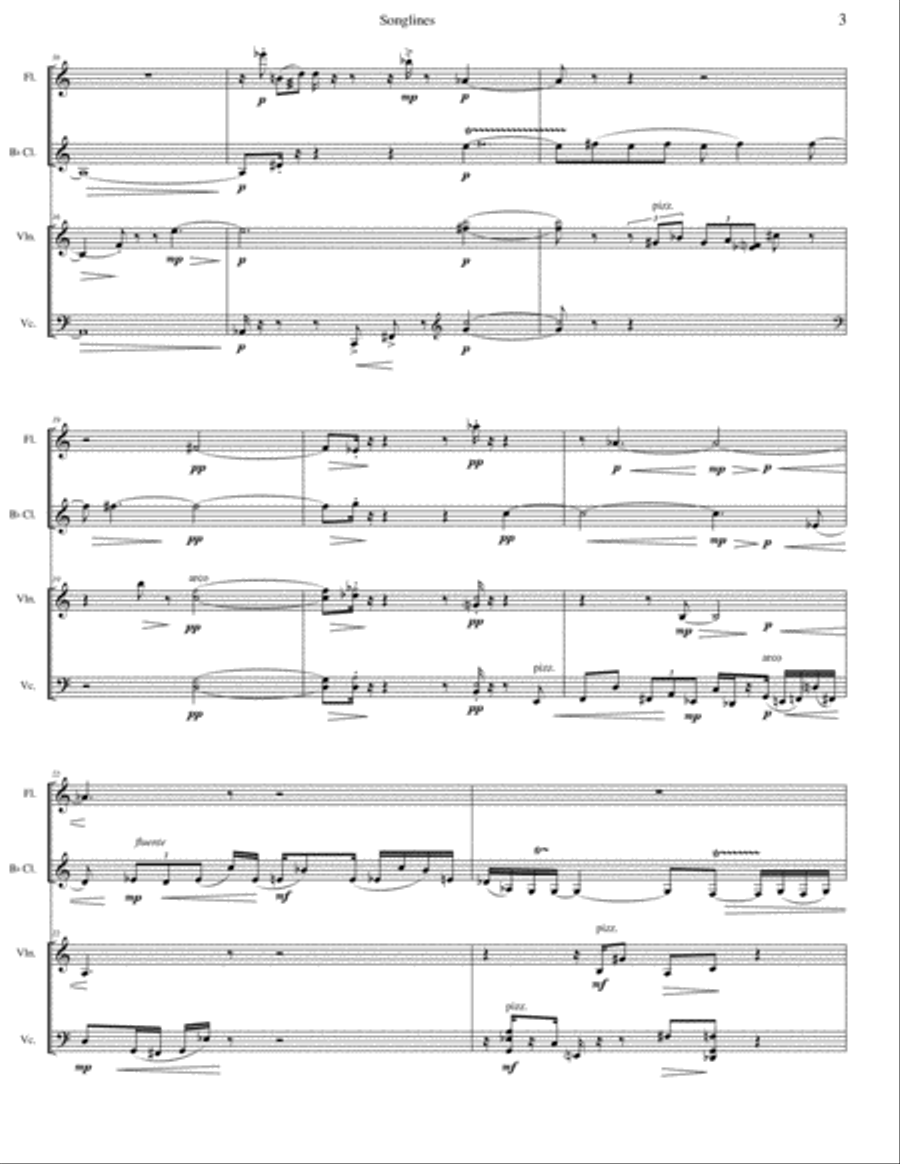 [Boykan] Songlines Small Ensemble scores gallery preview page 5