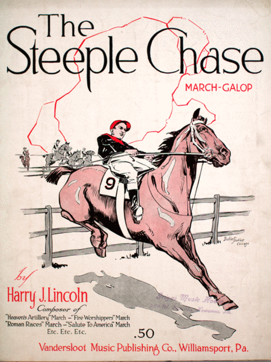 The Steeple Chase March Galop