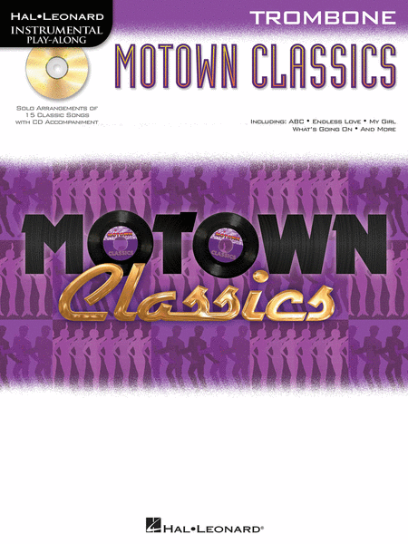 Motown Classics - Instrumental Play-Along Series (Trombone)