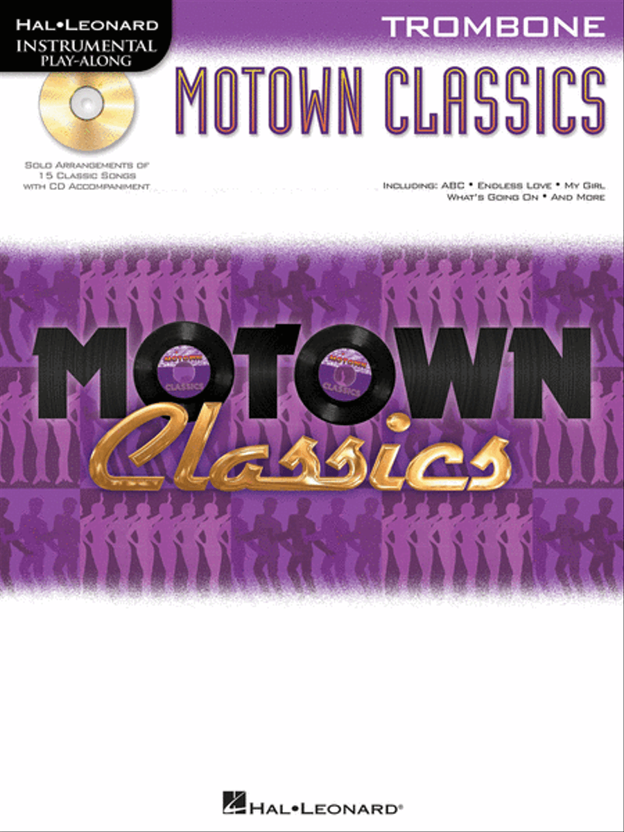 Motown Classics - Instrumental Play-Along Series image number null