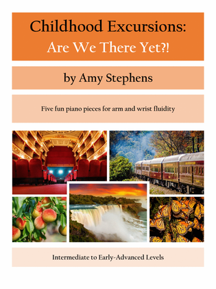 Book cover for Childhood Excursions: Are We There Yet?!