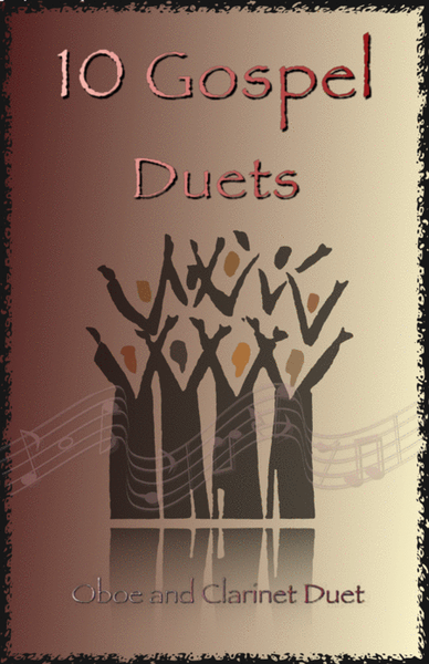 10 Gospel Duets for Oboe and Clarinet