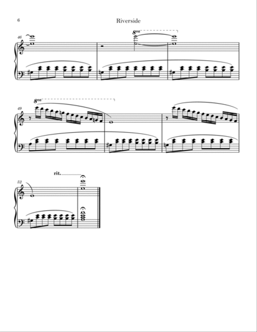 Emergence: Set 1 Piano Solo scores gallery preview page 6