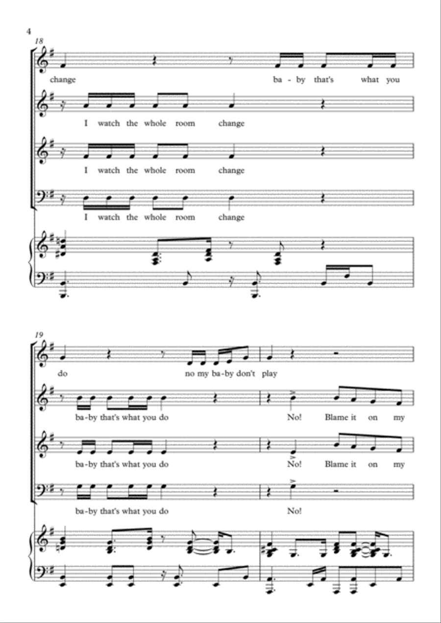 Finesse 3-Part scores gallery preview page 4