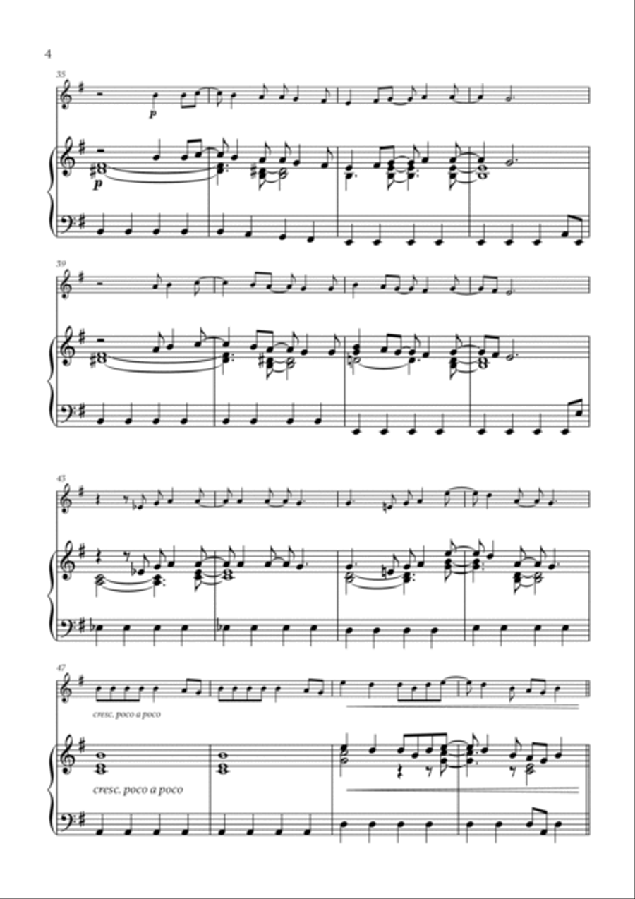 All I Want For Christmas Is You Piano scores gallery preview page 4