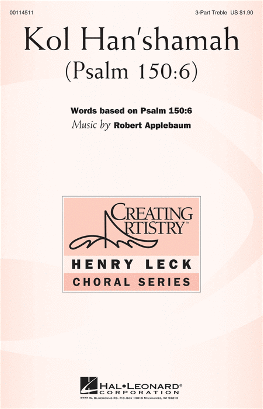 Kol Han'shamah Kol Han'shamah 3-Part scores gallery preview page 1