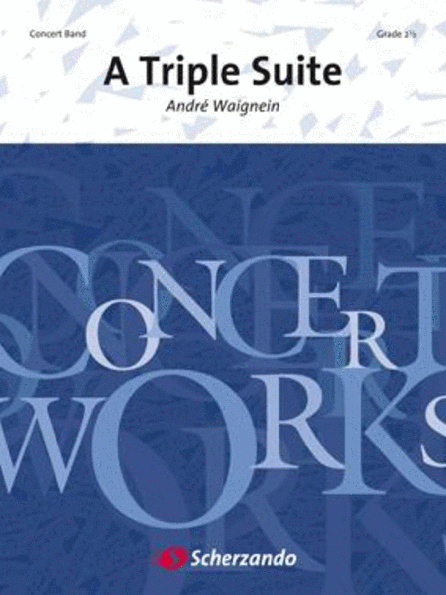 A Triple Suite Concert Band scores gallery preview page 1