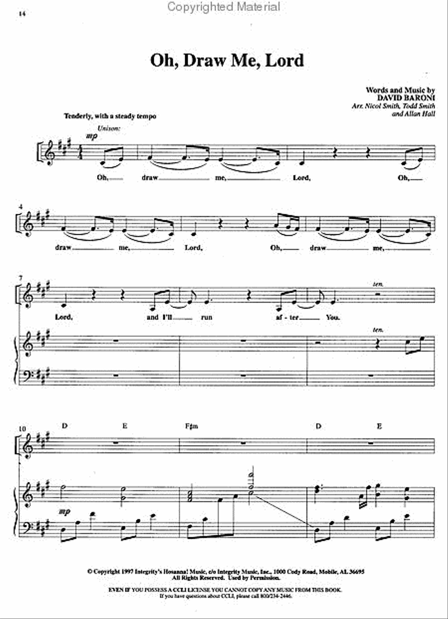 The Selah Songbook - Vocal Folio Piano, Vocal, Guitar scores gallery preview page 3