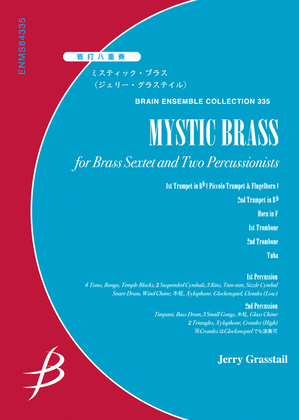 Mystic Brass - Brass Sexet & Two Percussionists