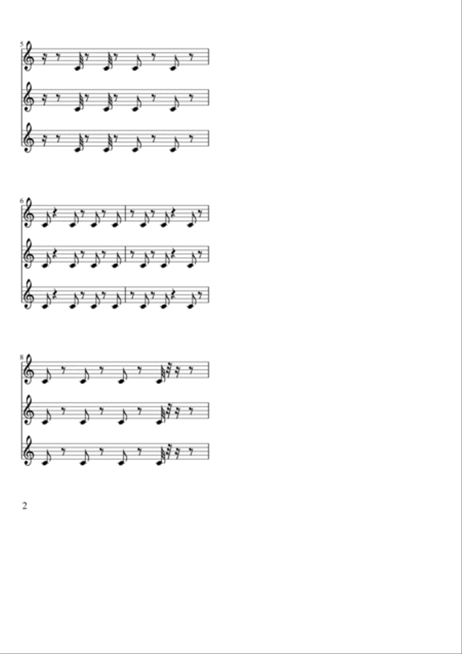 Morse Charang : 002209 Morse Charang : 002209 Part scores gallery preview page 3
