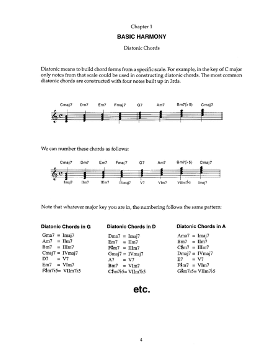 Drop-2 Concept for Guitar Electric Guitar scores gallery preview page 5