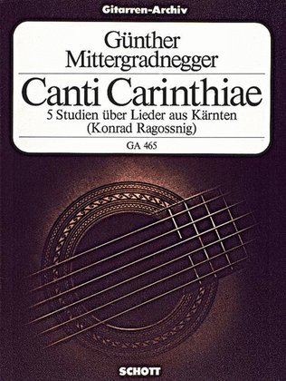 Canti Carinthiae