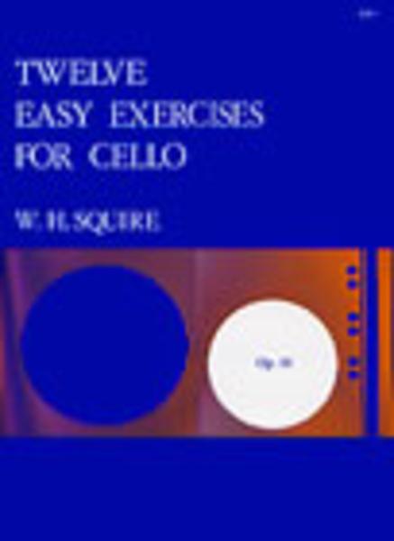 Twelve Easy Exercises, Op. 18