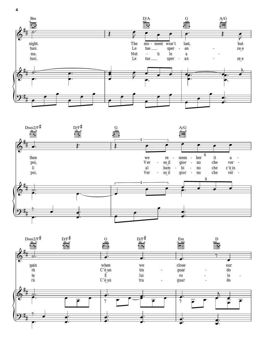 Because We Believe Because We Believe Acoustic Guitar scores gallery preview page 4
