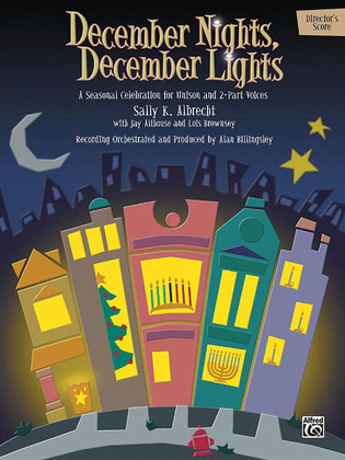 Book cover for December Nights, December Lights - Director's Score