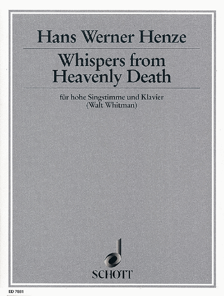 Whispers from Heavenly Death