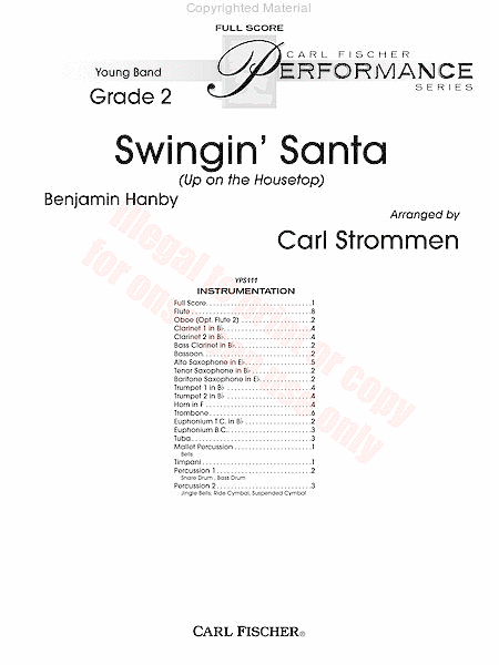 Swingin' Santa image number null