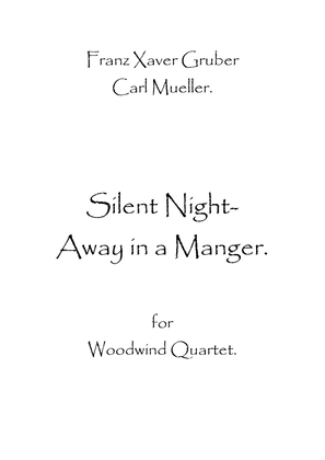Silent Night-Away in a Manger